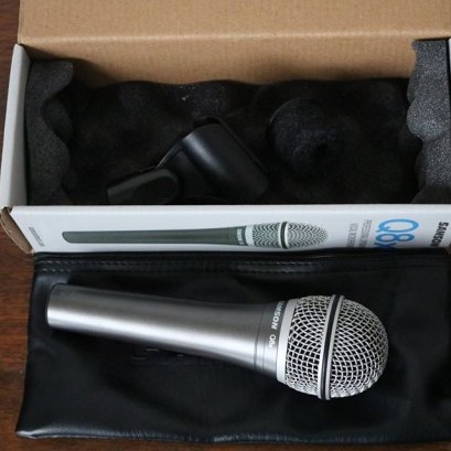 Samson Q8x Professional Dynamic Vocal Microphone