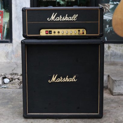 Marshall JMP Plexi Super Bass 100watt MKii 1975  + Cabinet 4x12