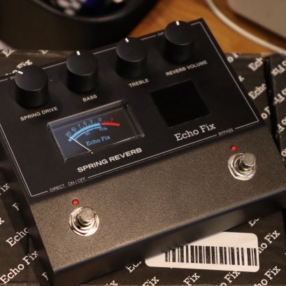 Echo Fix Spring Reverb