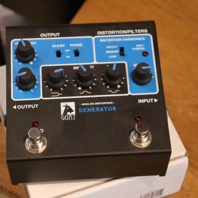 GOAT Generator Analog Distortion