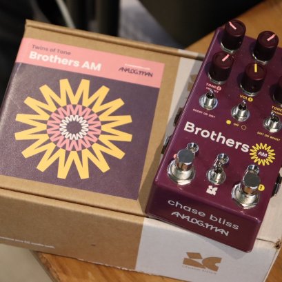 Chases Bliss Brother X Analogman