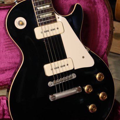 Gibson Custom shop’56 Lespaul P90 Black 2012 (4.1kg)