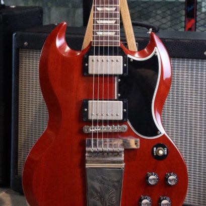 Gibson Custom shop SG Standard Vibrola 2010 Heritage Cherry (3.1kg)