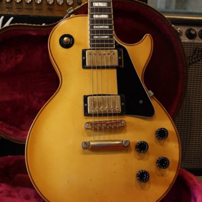 Gibson Lespaul Custom White 1983 (5.0kg)