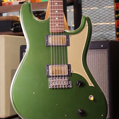Fender Custom Shop Brawler Journeyman Relic Cadillac Green Masterbuilt by Carlos Lopez Limited Chicargo Music Exchange (3.7kg)