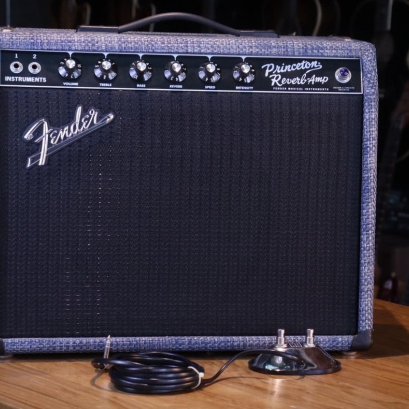 Fender Amp Princeton Reverb Usa Limited Color