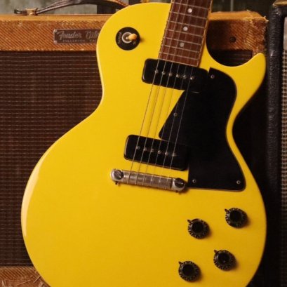 Gibson Lespaul Special Refinish Yellow TV 1974 Original (3.5kg)