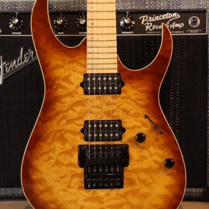 Ibanez Prestige RG652 Wild Pilsner Burst 2014 Limited Edition (3.5kg)