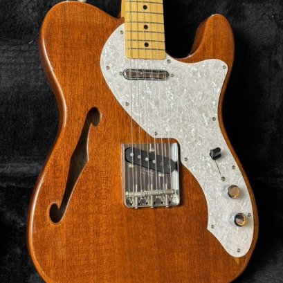 Fender Thinline’69 Natural Mahogany Japan 2006-2008 (3.1kg)