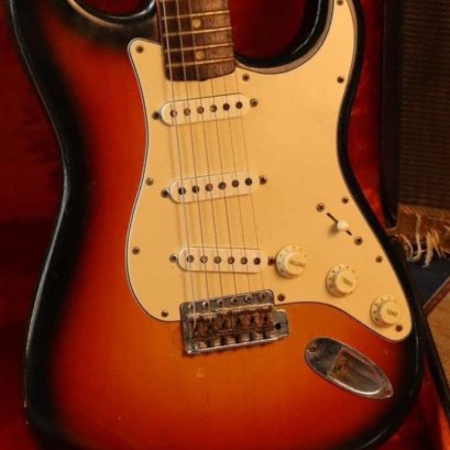 Fender Stratocaster 1965 Original Sunburst Brazilian Board (3.3kg)