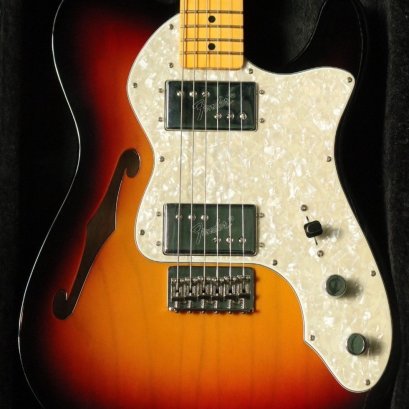 Fender American Vintage II Thinline'72 Sunburst 2023 (3.1kg)