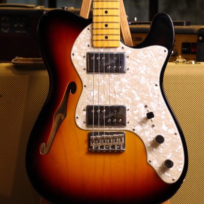 Fender American Vintage II 1972 Telecaster 3-Color Sunburst (3.1kg)