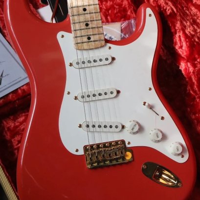 Fender Custom Shop 1959 Shadow Limited of 20 1999 Fiesta red (3.5kg)
