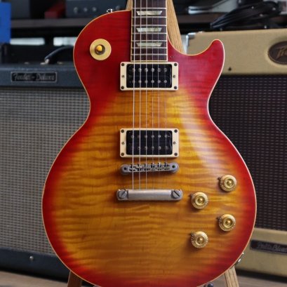 Gibson Lespaul Classic Plus 1994 Cherry Flame (3.8kg)
