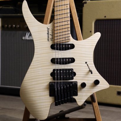 Strandberg Boden Standard NX6 Tremolo 2024 Natural Flame (2.0kg)