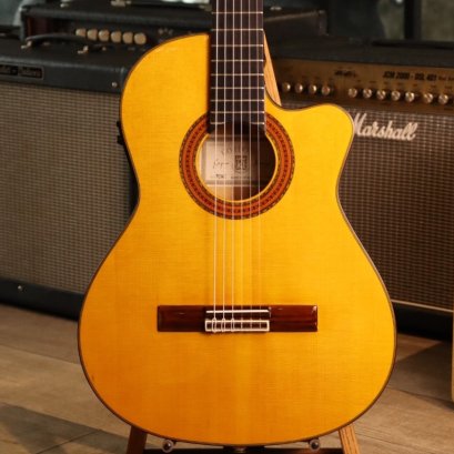 Cordoba FCWE Gipsy Kings Nylon String Flamenco Natural 2003