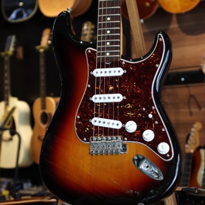 Fender John Mayer Signature Sunburst 2010 (3.4kg)