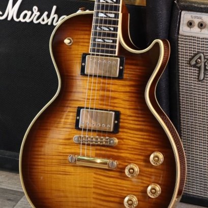 Gibson Lespaul Custom Supreme Desert Burst 2004 (3.9kg)