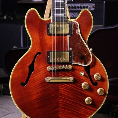 Gibson Custom shop Cs356 Cherry Flame 2002 (3.3kg)