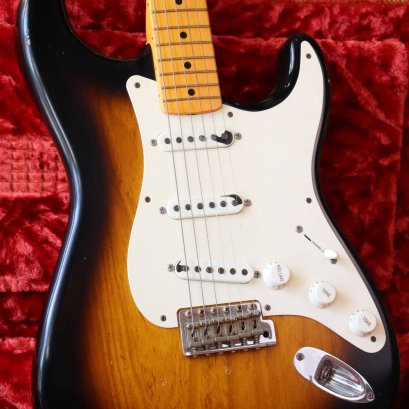 Fender Masterbuilt Buddy Holly Stratocaster 1955 by Denis Galuzaga 2010 (3.3kg)