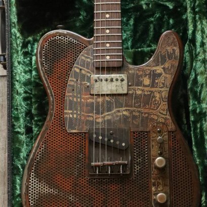 James Trussart Rust-O Matic Skull Holy Front (3.7kg)