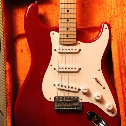 Fender Eric Clapton Signature Dokata Red 2016 (3.7kg)