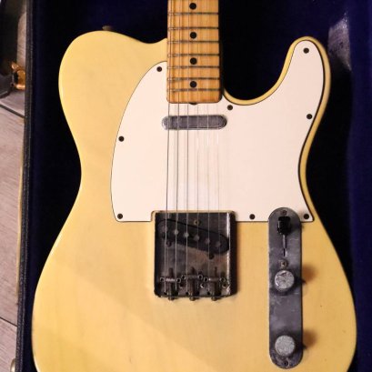 Fender Telecaster 1972 Blonde White Ash all Original (3.5kg)