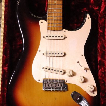 Fender Custom shop'58 Journeyman Relic Limited Edition 2020 Sunburst AAA Neck (3.3kg)