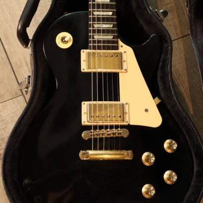 Gibson Lespaul Studio Black 2008 Gold Hardware (3.7kg)