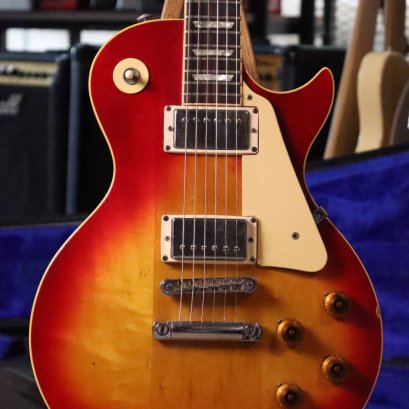 Gibson Lespaul Standard Cherry Burst 1981 Tim Shaw (4.8kg)