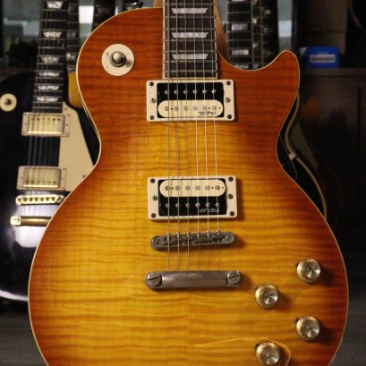 Epiphone Lespaul Standard Pro Honey Flame 2013 (3.6kg)