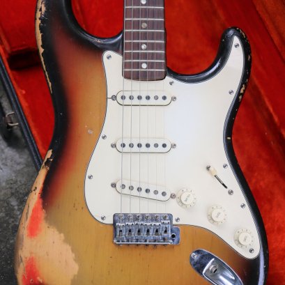 Fender Stratocaster 1972 Sunburst Original (3.5kg)