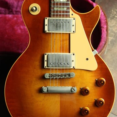 Gibson Les Paul Standard Heritage Series 1981 Tim Shaw pu (4.5kg)