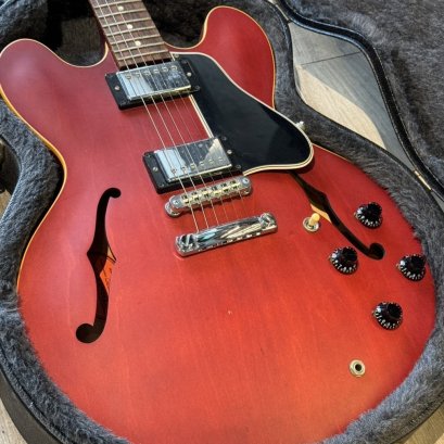 Gibson Es335 Dot Reissue Cherry Satin 2008 (3.8kg)