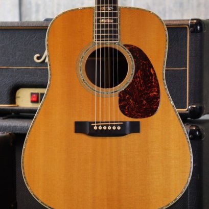 Martin D45 Natural 2001