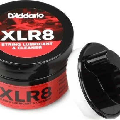 D'Addario XLR8 String Cleaner & Lubricant