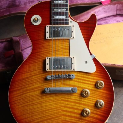 Gibson Les Paul Custom Shop &#039;59 Tom Murphy Aged 2006 Heritage Cherry (3.9kg)