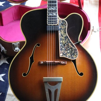 Gibson Super400 Cutaway 1993 Sunburst (3.3kg)