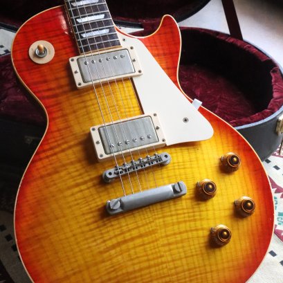 Gibson Custom Art Historic'59 1959 Murphy Aged Heritage Cherry 2001 (4.0kg)