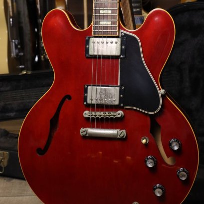 Gibson Es335 Block Inlays Heritage Cherry Yamano 2005 (3.8kg)