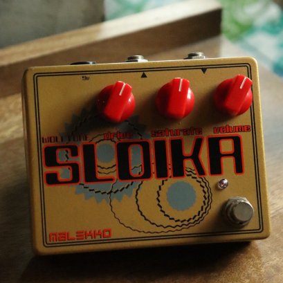 Malekko x Wolf Tone Sloika Distortion
