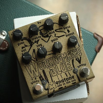 MenaTone Workingman’s Blue 8 Knob 2001