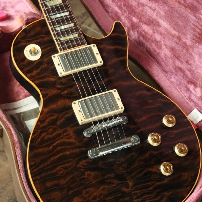 Gibson Custom Art Historic’59 Tom Murphy Aged 2006 Custom Color Quilt Blue (4.1kg)