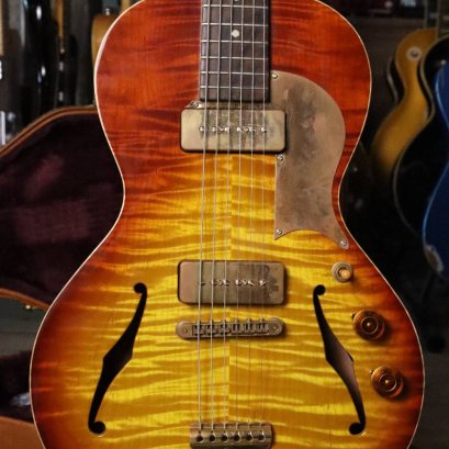 B&G Little Sister Private Built Handmade P90 Brazilian Rosewood 2017 (3.6kg)