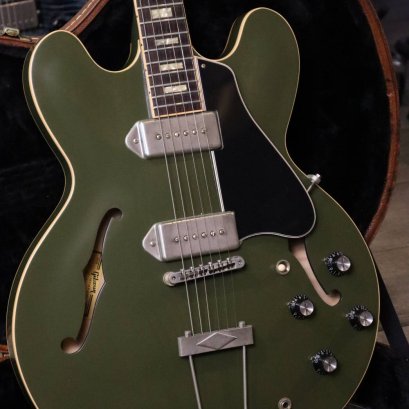Gibson Custom shop Es330 Olive Drab Green 2017 Limited Edition (2.9kg)