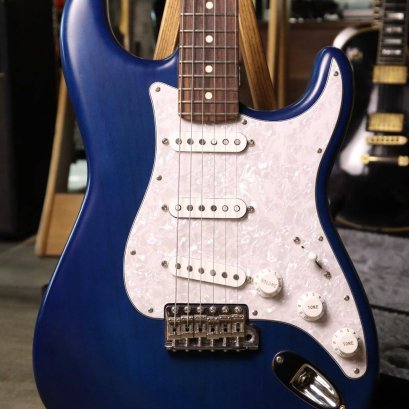 Fender Cory Wong Stratocaster Sapphire Blue Transparent 2023 (3.2kg)