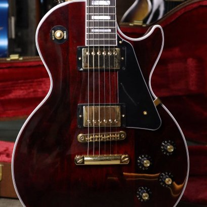 Gibson Lespaul Custom'70s Wine Red 2025 (4.2kg)