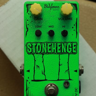 Blues Boy Stonehenge