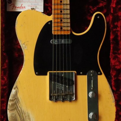 Fender Custom Shop Broadcaster 70th Anniversary 2019 Heavy Relic (3.3kg)