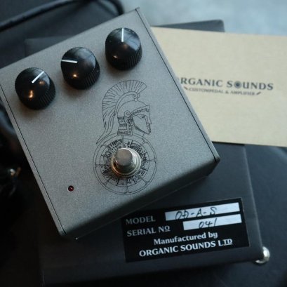 Organic Sound LTD “ Ares “ Professional Overdrive #041